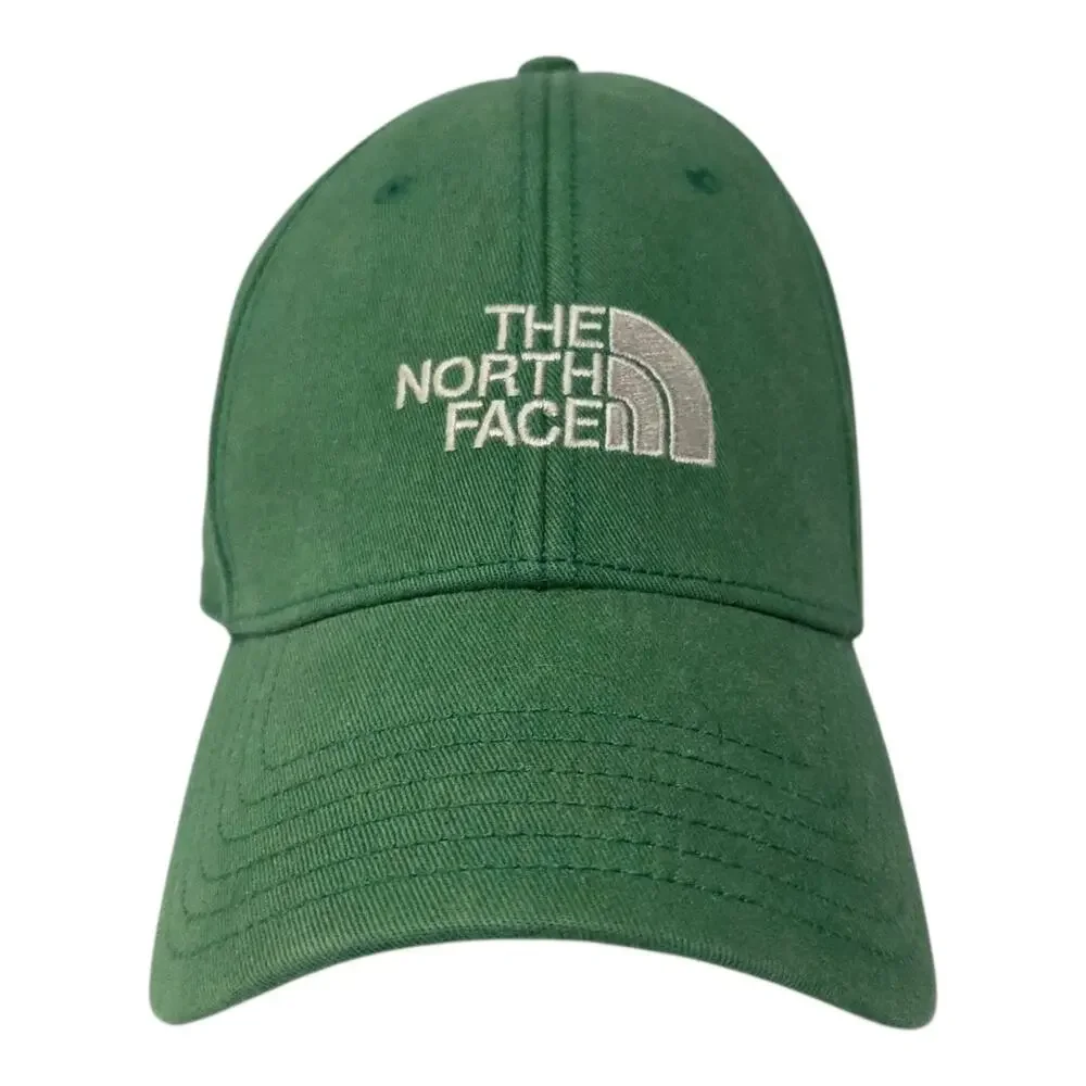The North Face Berkeley California Hat Cap Green Cotton Adjustable Strapback
